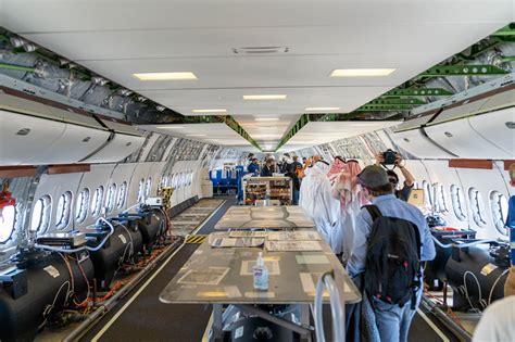 First look: Inside Boeing's first prototype 777X .
